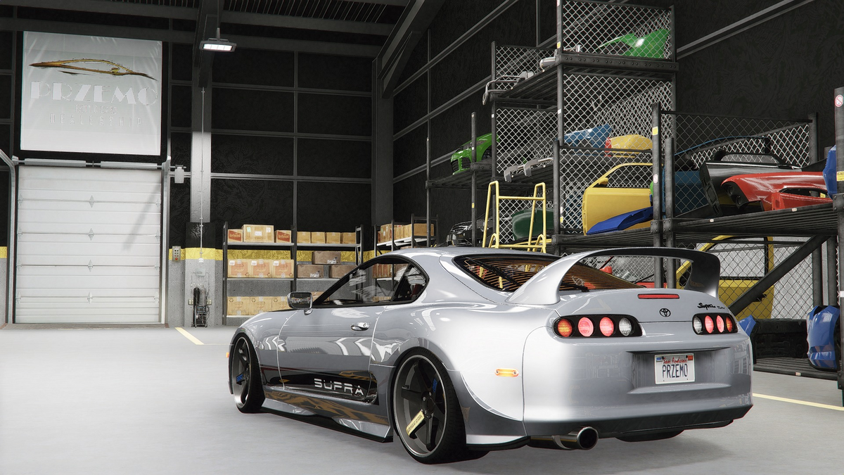 Toyota Supra 2JZ Custom '98 | Przemo – Gorilla Cars & MLO