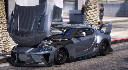 Hycade Mk5 Supra | Alley Modifications – Gorilla Cars & MLO