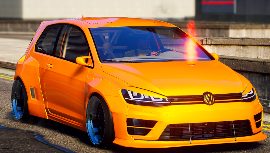 Volkswagen Golf R | Alley Modifications – Gorilla Cars & MLO