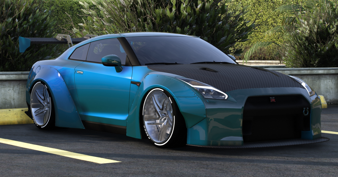 2017 Nissain GTR R35 TT V8 | Underground Customs – Gorilla Cars & MLO