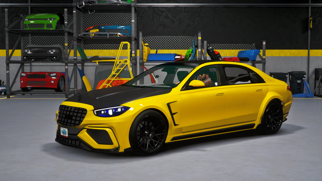 2021 Mercedes Benz S500 Widebody | Killer Customs – Gorilla Cars & MLO