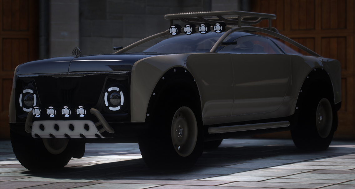 Virgil Abloh's Project Maybach Off-Roader Replica | Underground Custom ...